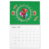 Kalender voor Halloween snoep. (Feb 2027)