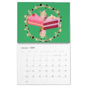 Kalender voor Halloween snoep. (Jan 2027)