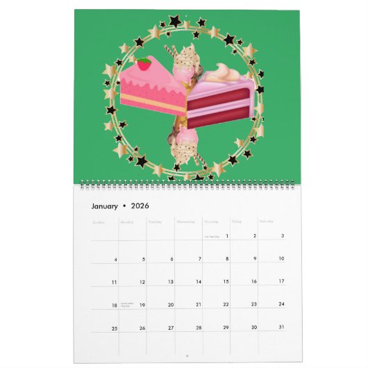 Kalender voor Halloween snoep. (Jan 2026)