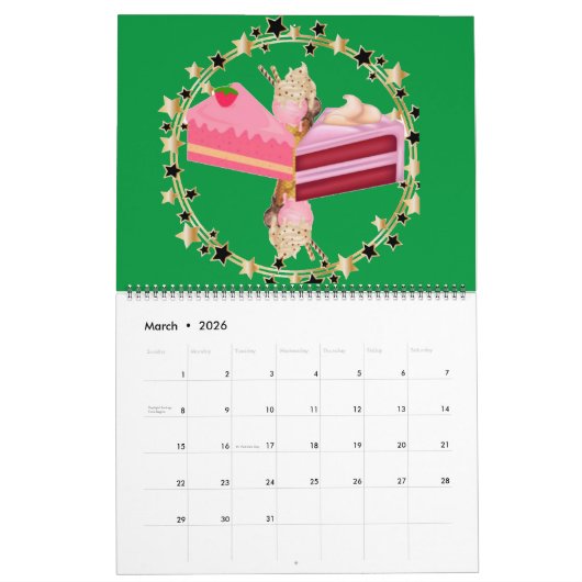 Kalender voor Halloween snoep. (Mar 2026)