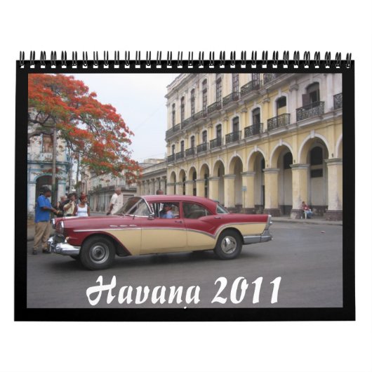 kalender voor havana 2011 (Hoes)