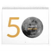 Kalender voor het Apollo 11 50ste Jubileum. (Hoes)