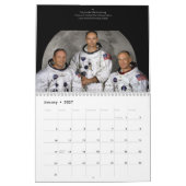 Kalender voor het Apollo 11 50ste Jubileum. (Jan 2027)