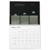 Kalender voor het Apollo 11 50ste Jubileum. (Feb 2027)