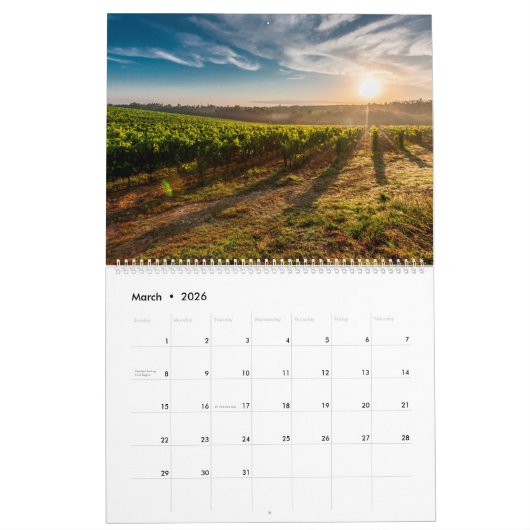 kalender voor het boerenleven (Mar 2026)