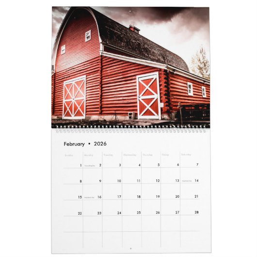 kalender voor het boerenleven (Feb 2026)