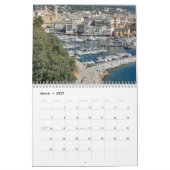 Kalender voor het Corsicaanse landschap (Mar 2027)