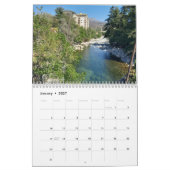 Kalender voor het Corsicaanse landschap (Jan 2027)