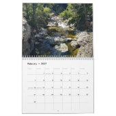 Kalender voor het Corsicaanse landschap (Feb 2027)