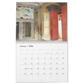 Kalender voor het Griekse eiland (Jan 2026)