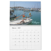 Kalender voor het Griekse eiland (Feb 2027)