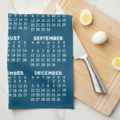 Kalender voor het hele jaar - Laat me mijn Theedoek (Quarter Fold)