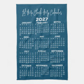 Kalender voor het hele jaar - Laat me mijn Theedoek (Verticaal)
