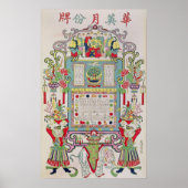 Kalender voor het jaar 23 van de deelstaat keizer poster (Voorkant)