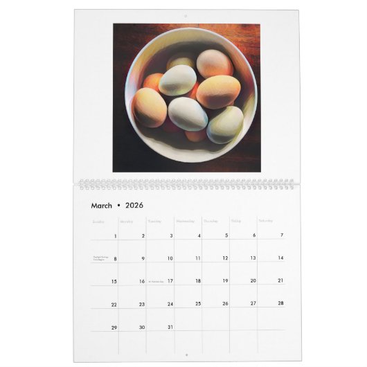 Kalender voor het platteland 2023 (Mar 2026)