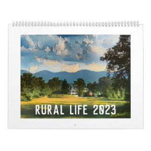 Kalender voor het platteland 2023