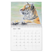 Kalender voor het schilderen van dieren en vogels (Mar 2026)