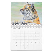 Kalender voor het schilderen van dieren en vogels (Mar 2027)