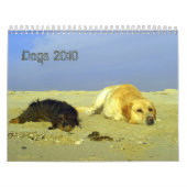 Kalender voor honden voor 2010 (Hoes)