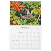 Kalender voor Hummingbird 2014 (Feb 2027)