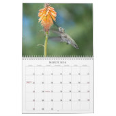 Kalender voor Hummingbird 2014 (Mar 2026)