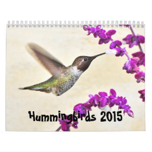 Kalender voor Hummingvogels 2015
