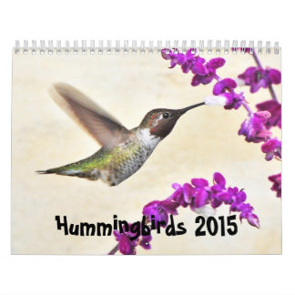 Kalender voor Hummingvogels 2015