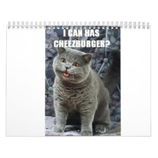 kalender voor icanhascheezburger