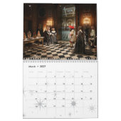 kalender voor interieurs en decors (Mar 2027)