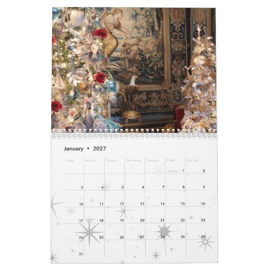 kalender voor interieurs en decors (Jan 2027)