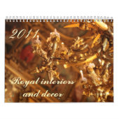 kalender voor interieurs en decors (Hoes)