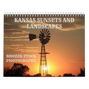 Kalender voor Kansas Sunset en Landscapes