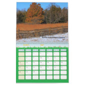 Kalender voor Kansas Sunset en Landscapes (Mar 2027)