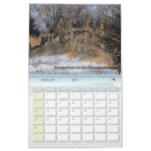 Kalender voor Kansas Sunset en Landscapes (Feb 2027)