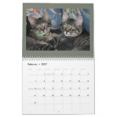Kalender voor katten en honden (Feb 2027)