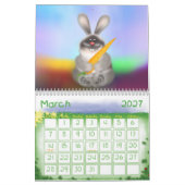 Kalender voor kinderen (Mar 2027)