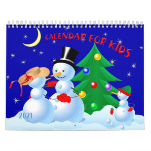 Kalender voor kinderen