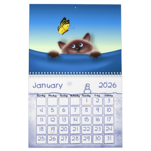 Kalender voor kinderen (Jan 2026)