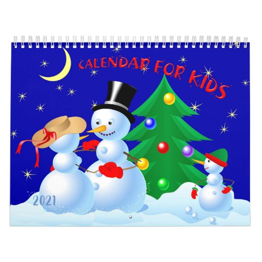 Kalender voor kinderen (Hoes)