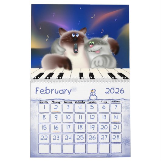 Kalender voor kinderen (Feb 2026)