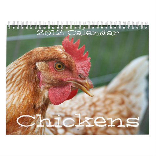 Kalender voor kippen 2011 (Hoes)