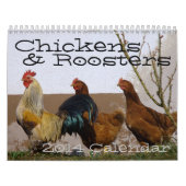Kalender voor kippen en roosters (Hoes)