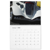 kalender voor klassieke auto ' s (Jan 2026)