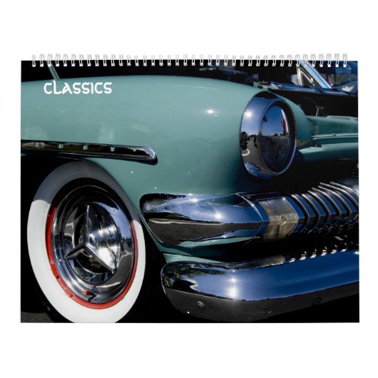 kalender voor klassieke auto ' s (Hoes)