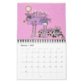 kalender voor kleine schilderijen (Feb 2027)