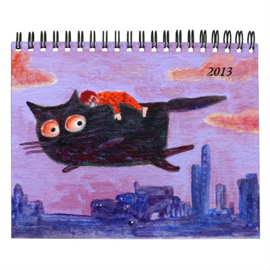 kalender voor kleine schilderijen (Hoes)
