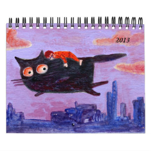kalender voor kleine schilderijen