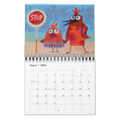 kalender voor kleine schilderijen (Mar 2026)