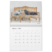Kalender voor Koeien in ballingschap door Tiffany  (Feb 2026)