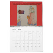 Kalender voor kostuumrenderingen (Jan 2026)